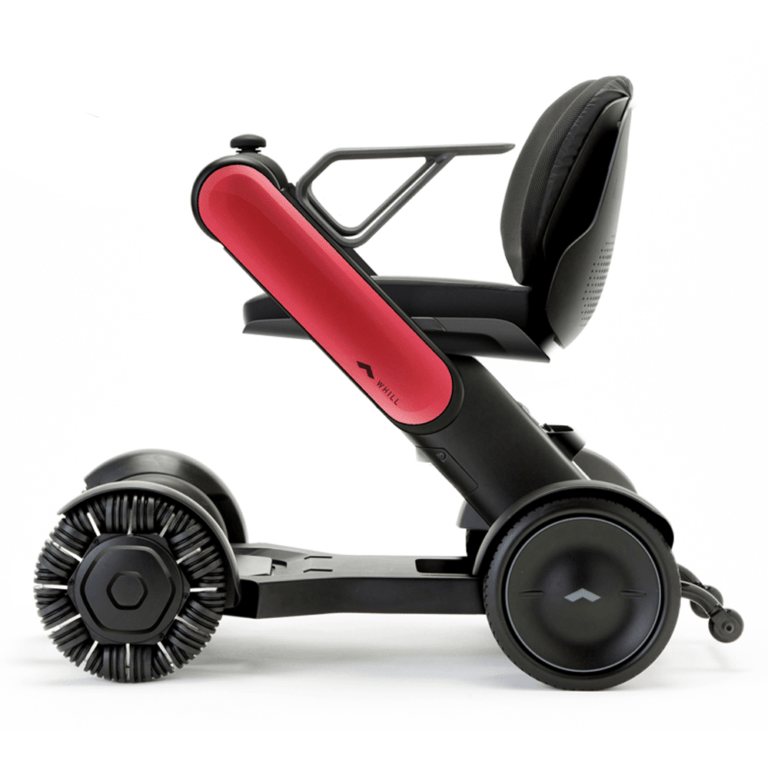 WHILL Model Ci Personal EV Portable Electric Wheelchair 16" wide x 18" deep
