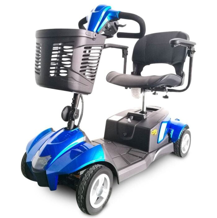EV Rider City Cruiser Mobility Scooter (CityCruzer) Blue