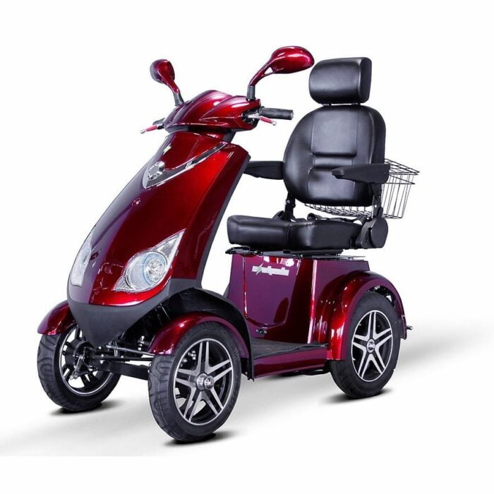EWheels EW 72 Mobility Scooter Red