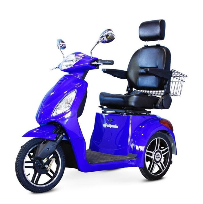 EWheels EW 36 Mobility Scooter Blue