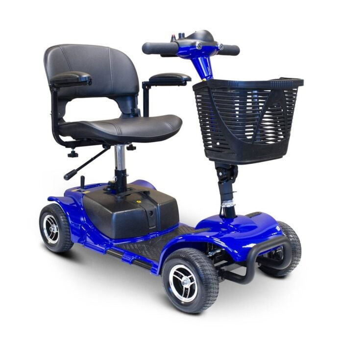 EWheels EW M34 Mobility Scooter Blue