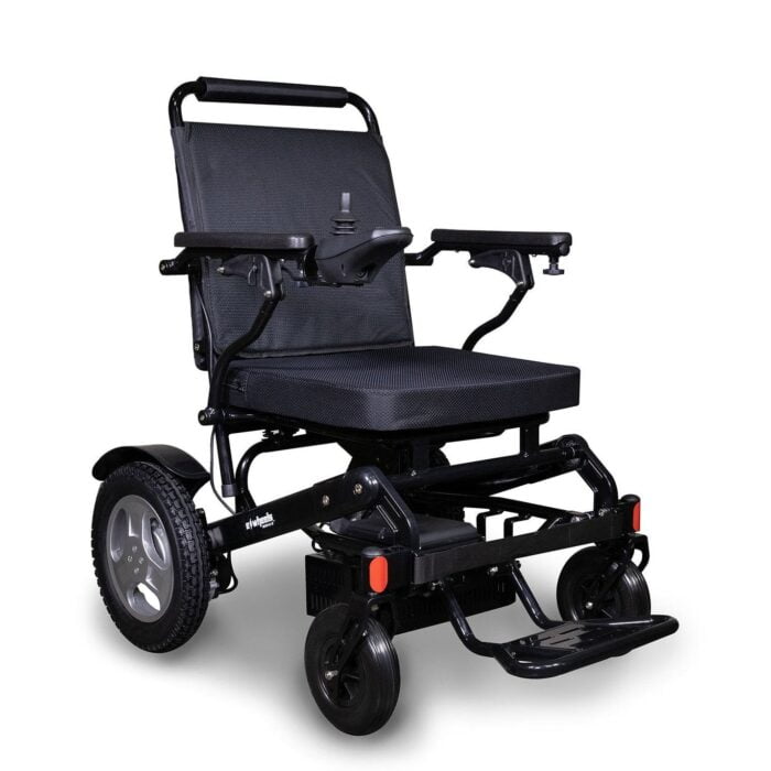EWheels EW-M45 Power Wheelchair Black