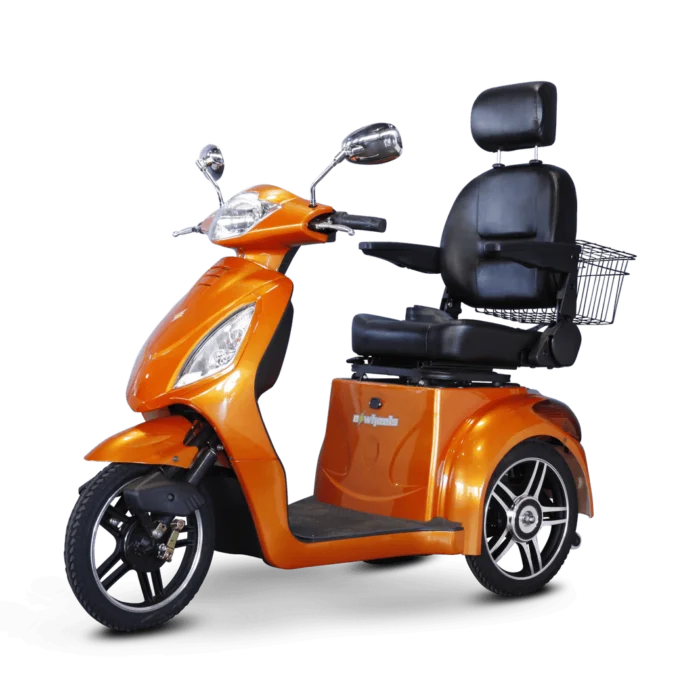 EWheels EW 36 Mobility Scooter Orange