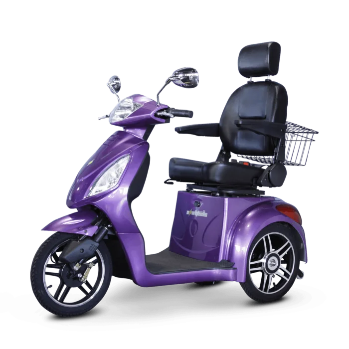 EWheels EW 36 Mobility Scooter Purple