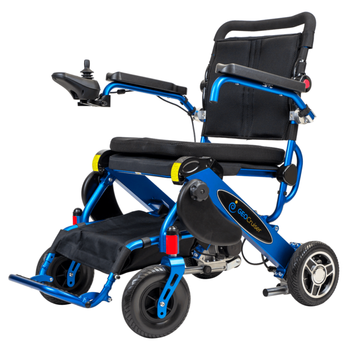 Geo Cruiser DX Folding Power Wheelchair