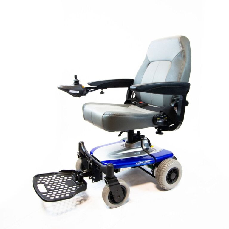 Shoprider Smartie Power Wheelchair Blue